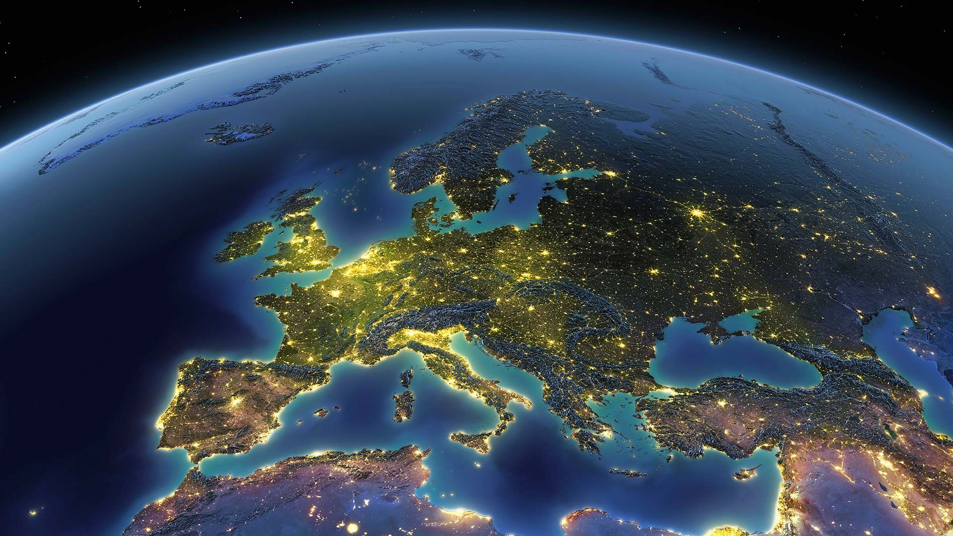 europe from space 2
